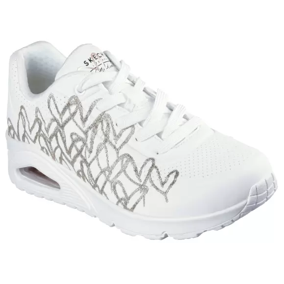 WTRG Skechers Women Uno Golden Heart 177975 - Skechers Sneakers - 198739038170