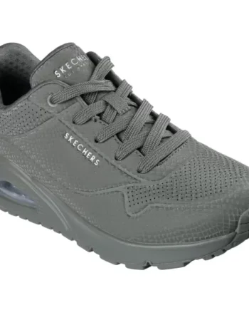 OLV Skechers Women Uno Shiny Scale 177861 - Skechers Sneakers  - 199025086097