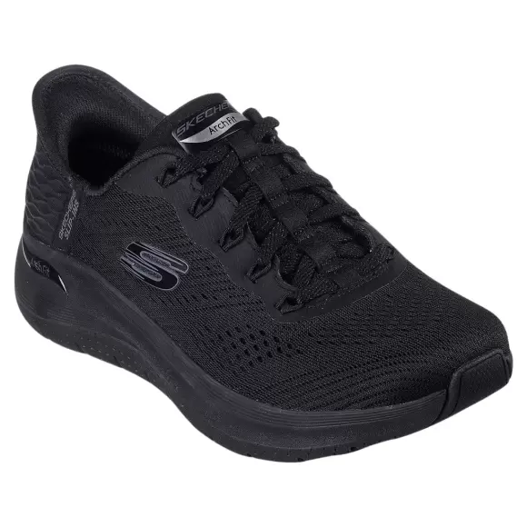 BBK Skechers Womens Arch Fit Slip Ins 150066 - Skechers Sneakers - 197627689098