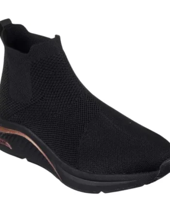 BBK Skechers Womens Arch Fit Miles 155580 - Skechers Sneakers  - 196989843162