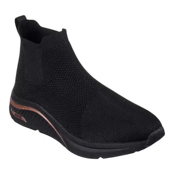 BBK Skechers Womens Arch Fit Miles 155580 - Skechers Sneakers - 196989843162