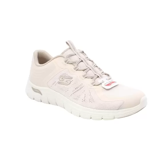 NATURAL Skechers Womens Arch Fit Vista 104384 Nat - Skechers Sneakers - 197627882932
