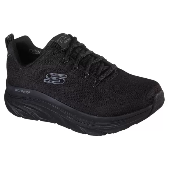 BBK Skechers Womens Lux Walker Waterproof 149810 - Skechers Sneakers - 195969763612