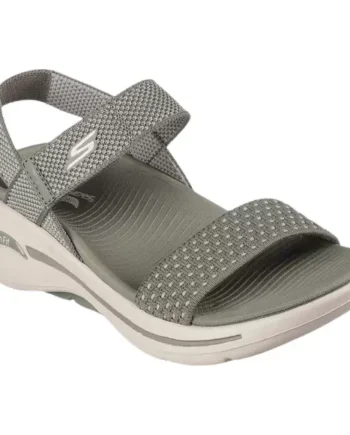 OLIVE Skechers Womens Walk Arch Fit Sandal 140264 Olv - Skechers Sandaler  - 197627228983