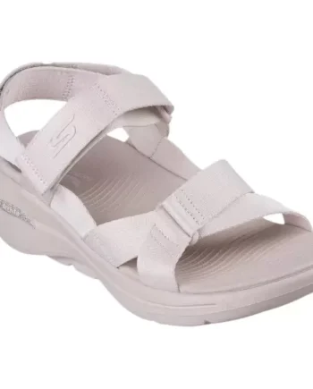 NATUR Skechers Womens Walk Arch Fit Sandal 140808 Nat - Skechers Sandaler  - 197627619460