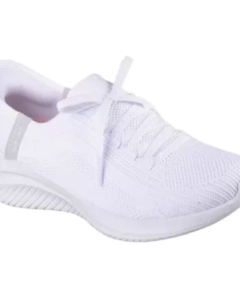 WHT Skechers Womens Ultra Flex 149710 - Skechers Sneakers  - 197627163574