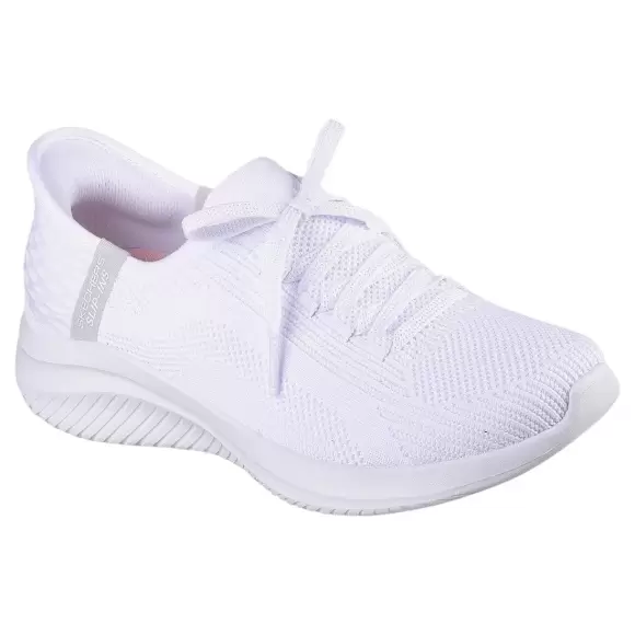 WHT Skechers Womens Ultra Flex 149710 - Skechers Sneakers - 197627163574
