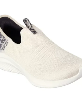 LPD Skechers Womens Ultra Flex Natural 149712 - Skechers Sneakers  - 196311690938