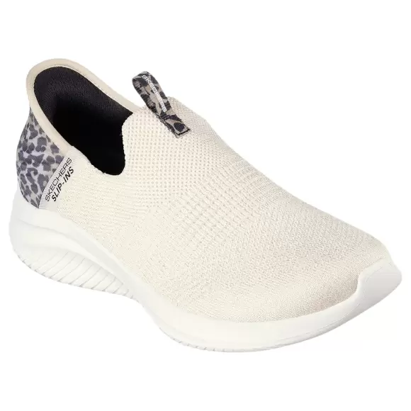 LPD Skechers Womens Ultra Flex Natural 149712 - Skechers Sneakers - 196311690938