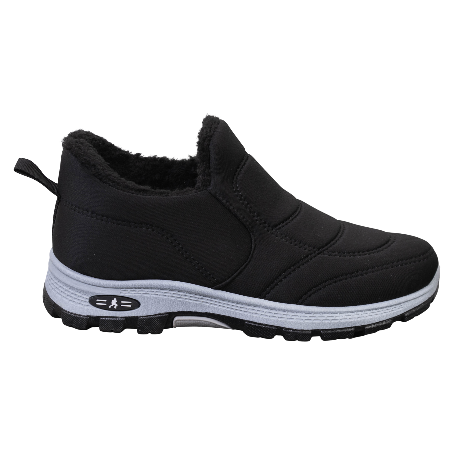 Sort Anyway Herre Sneakers For Black - Anyway Sneakers  - 5714990180950