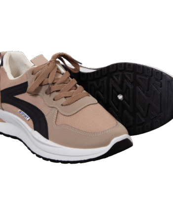 Khaki Anyway Herre Sneakers - Anyway Sneakers  - 5714470219156