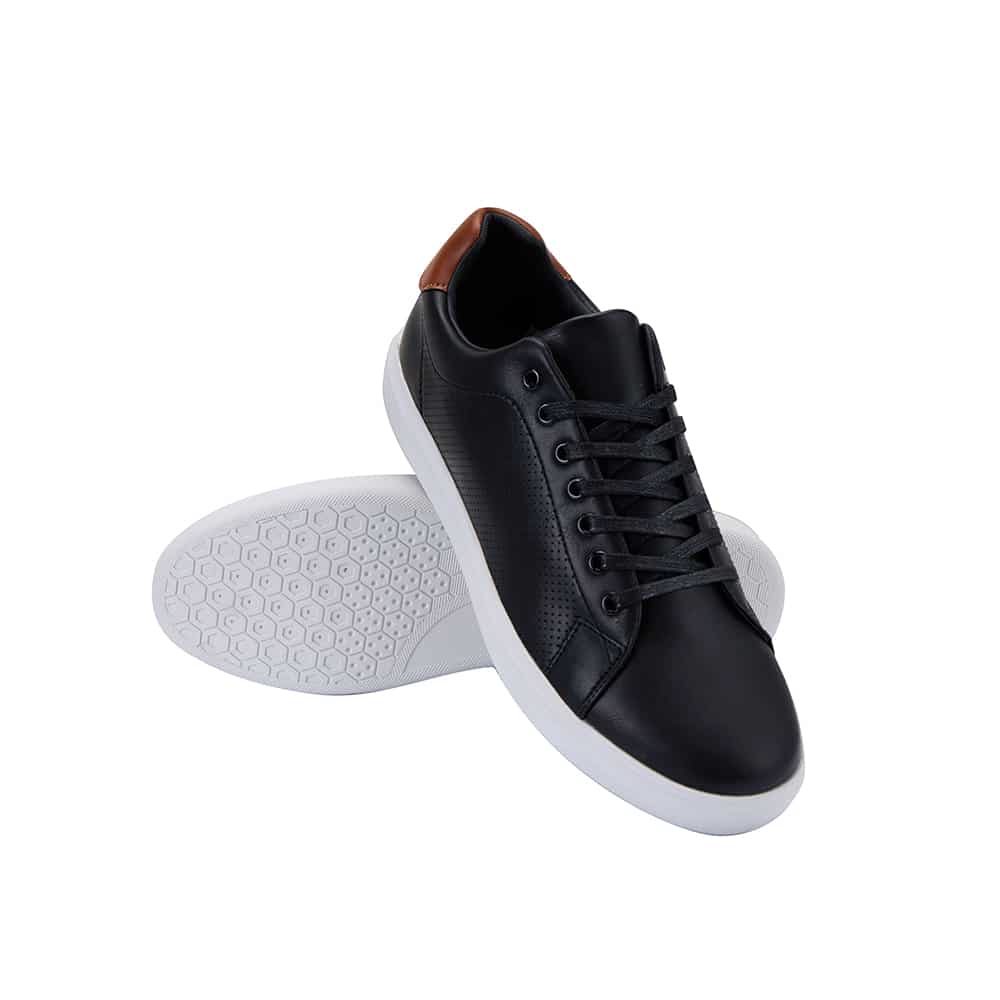 Sneakers Til Herre Sorte - Satana.dk Sneakers
