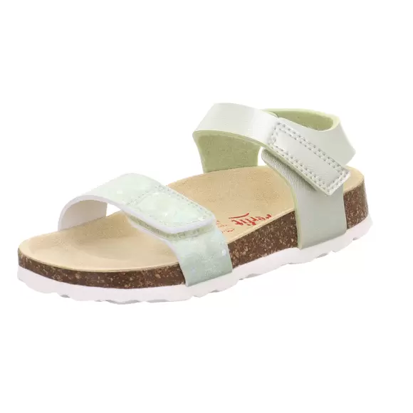 GRÜN Superfit Sandal Med Velcro 000123 7500 - Superfit Sandaler  - 9008518908383
