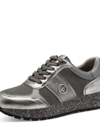 SILVER GLAM Tamaris 001 23727 919 - Tamaris Sneakers  - 4064199557239