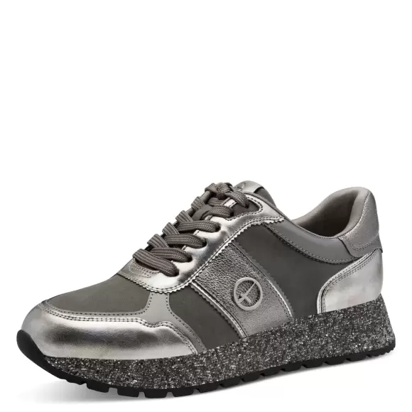 SILVER GLAM Tamaris 001 23727 919 - Tamaris Sneakers - 4064199557239
