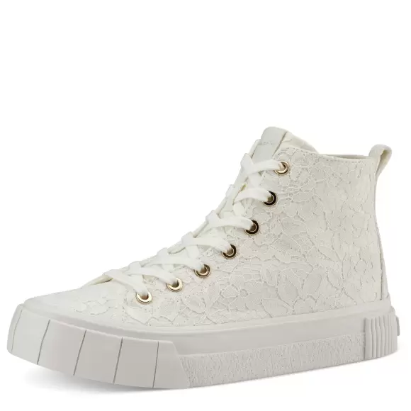 IVORY MACRAMEE Tamaris 25212 - Tamaris Sneakers - 2999001520229