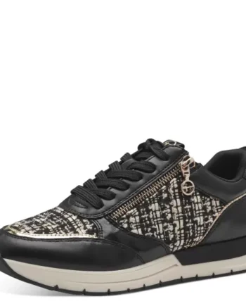 Sort Tamaris 23732 006 - Tamaris Sneakers  - 4064198007254