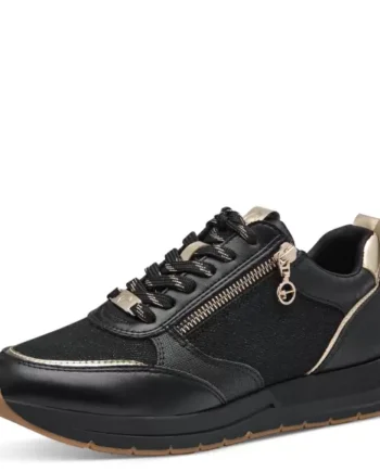 Sort Tamaris Essentials 001 23732 098 - Tamaris Sneakers  - 4064195217977