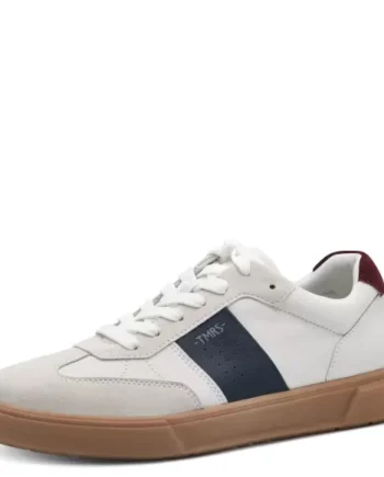 Hvid Tamaris Men 001 13608 186 - Tamaris Sneakers  - 4064198741219