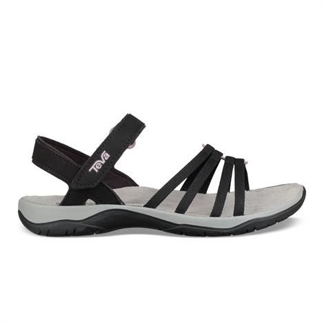 Sort Teva Elzada Sandal Dame Black - Teva Sandaler - 192410091478