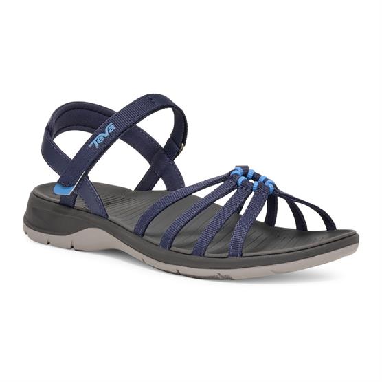 Teva Womens Tirra Traveler Crown Blue - Teva Sandaler - 197634668406