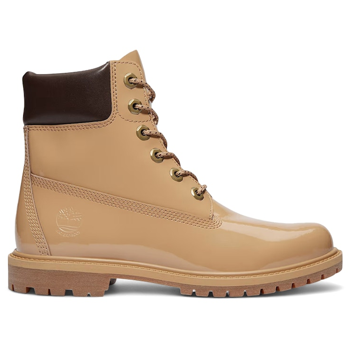 Timberland Premium Waterproof Boot Patent Light Brown - Timberland Sneakers