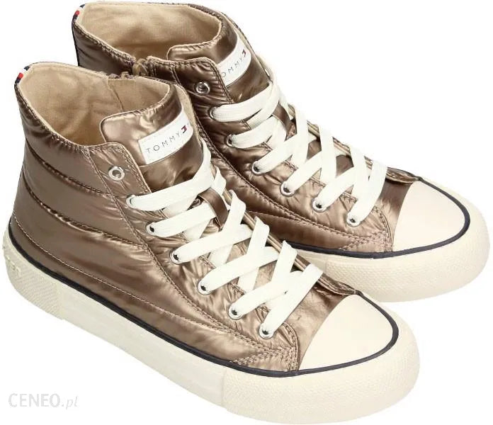 Tommy Hilfiger High Top Sneaker Legekammeraten - Sneakers