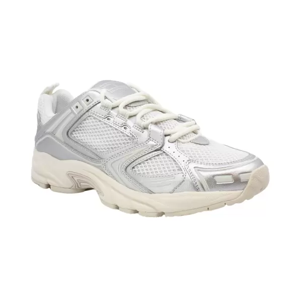 ECRU Tommy Hilfiger Archive Retro Runner En0en02673 Ybl - Tommy Hilfiger Sneakers - 8720636933658