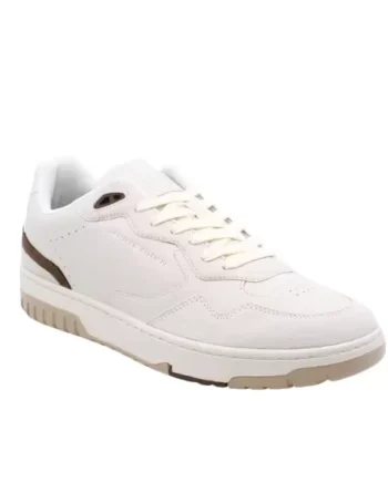 ALABASTER Tommy Hilfiger Basket Street Fm0fm05323 Af3 - Tommy Hilfiger Sneakers  - 8720638522164