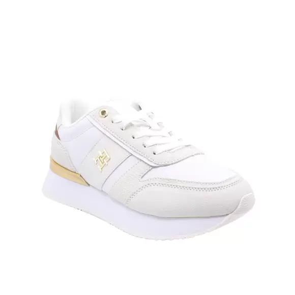 YBL ECRU Tommy Hilfiger Fashion Runner Fw0fw08475 Ybl - Tommy Hilfiger Sneakers - 8721106137378