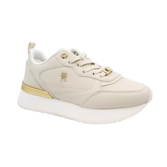 NEWSPRINT Tommy Hilfiger Feminine Runner Fw0fw08117 Acg - Tommy Hilfiger Sneakers - 8720637397725