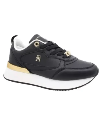 Sort Tommy Hilfiger Feminine Runner Fw0fw08117 Bds - Tommy Hilfiger Sneakers  - 8720637391266