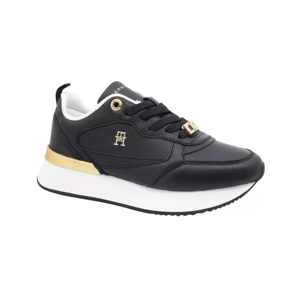 Sort Tommy Hilfiger Feminine Runner Fw0fw08117 Bds - Tommy Hilfiger Sneakers - 8720637391266