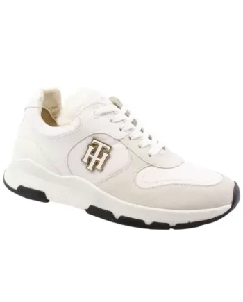 Hvid Tommy Hilfiger Fw0fw06783 - Tommy Hilfiger Sneakers  - 8720641600477