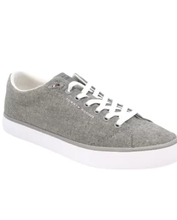 PEWTER GREY Tommy Hilfiger Vulc Low Fw0fw05389 Pq8 - Tommy Hilfiger Sneakers  - 8720638866879