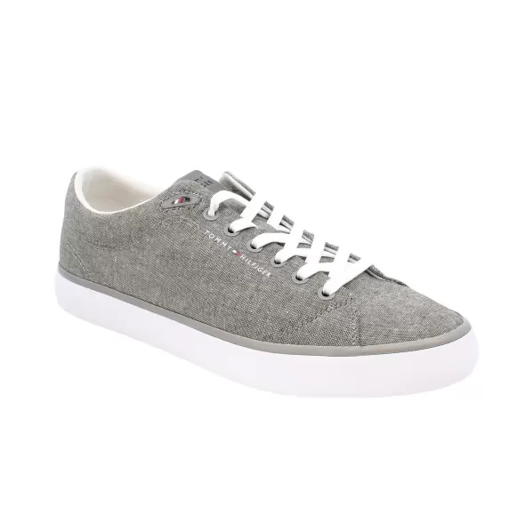 PEWTER GREY Tommy Hilfiger Vulc Low Fw0fw05389 Pq8 - Tommy Hilfiger Sneakers - 8720638866879