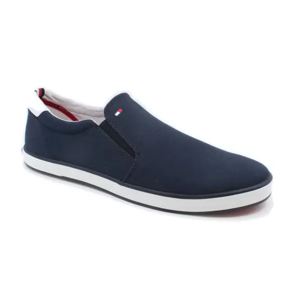 MIDNIGHT Tommy Hilfiger Slip Sneaker Fm0fm00597 - Tommy Hilfiger Sneakers - 8719254511010