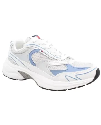 CLEAR WATER Tommy Hilfiger The Coney Metallic En0en02772 C33 - Tommy Hilfiger Sneakers  - 8720638208174