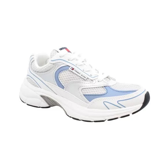 CLEAR WATER Tommy Hilfiger The Coney Metallic En0en02772 C33 - Tommy Hilfiger Sneakers - 8720638208174