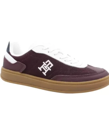 BURGUNDY Tommy Hilfiger The Heritage Fw0fw083800kp - Tommy Hilfiger Sneakers  - 8720638190608