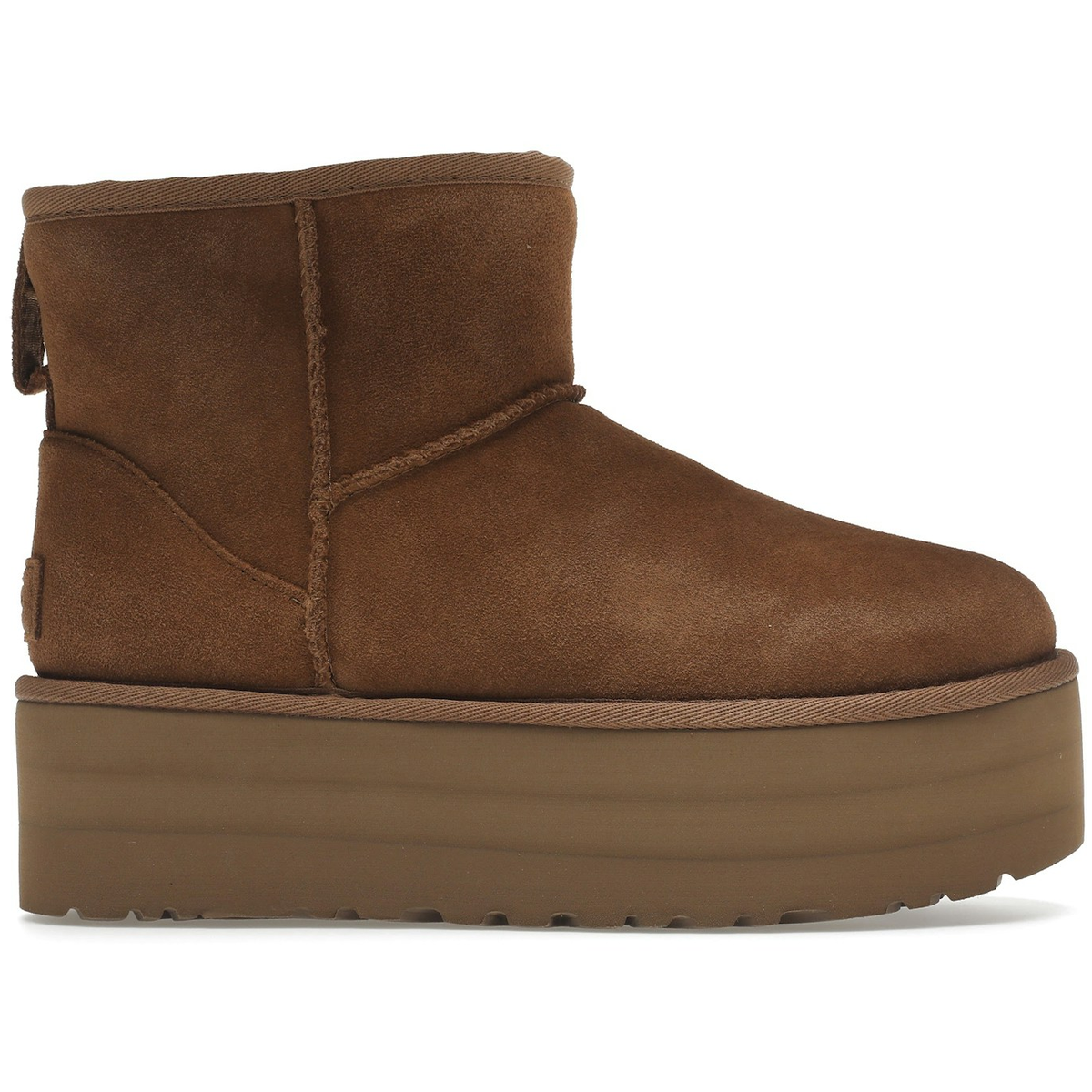Ugg Classic Mini Platform Boot Chestnut - Ugg Sneakers