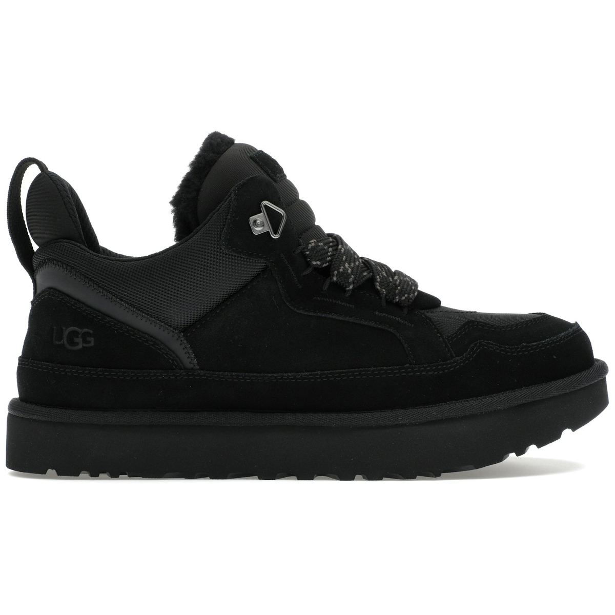 Sort Ugg Lowmel Black - Ugg Sneakers