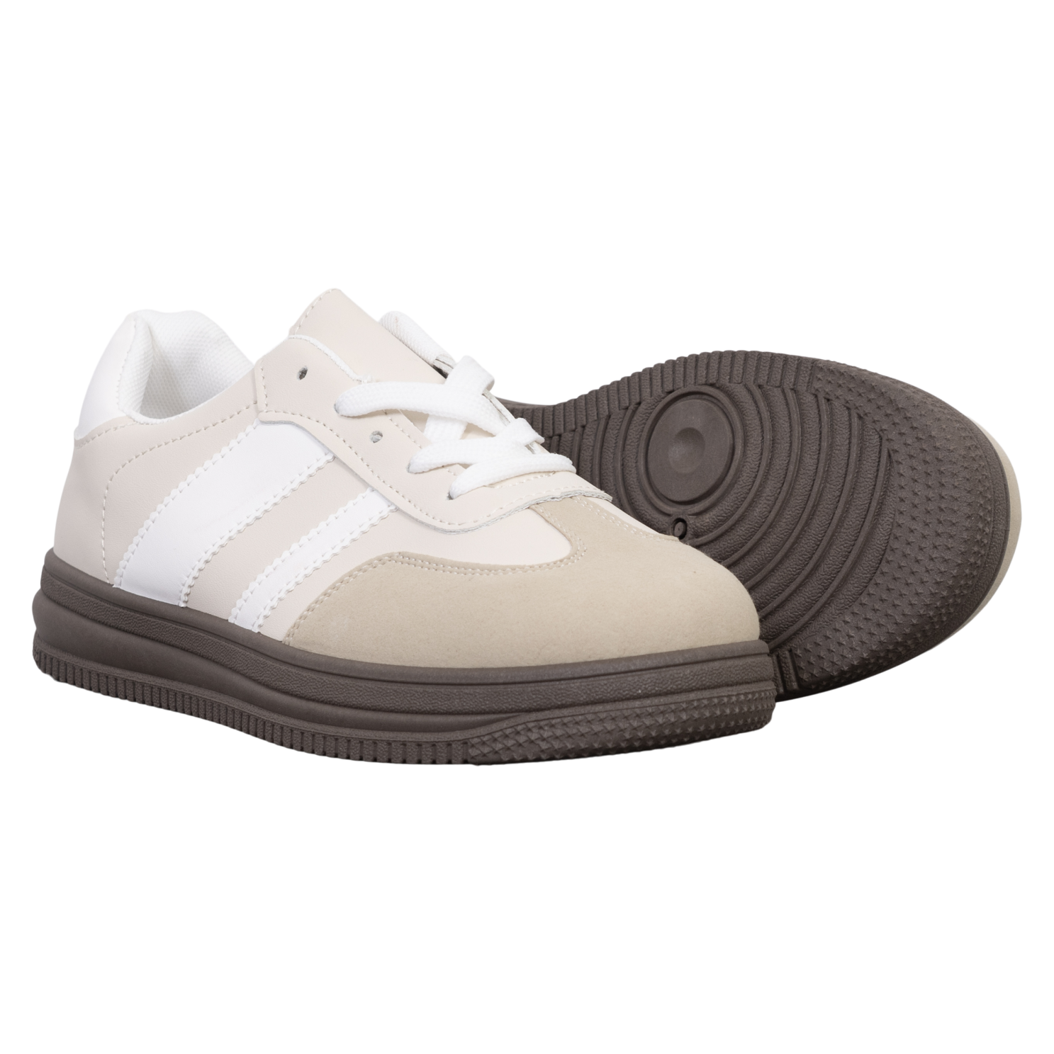 Hvid Anyway Dame Sneakers White - Anyway Sneakers  - 5714470233145