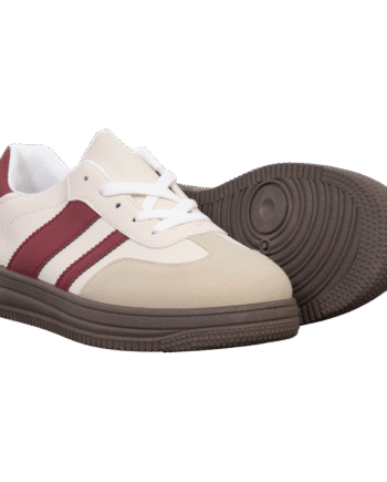 Wine Red Anyway Dame Sneakers - Anyway Sneakers  - 5714470233220