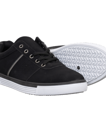Sort Anyway Herre Sko Black - Anyway Sneakers  - 5714470234425