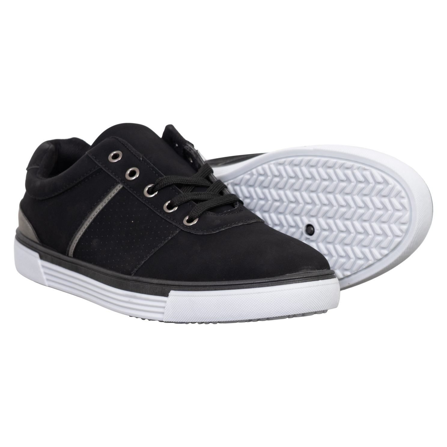 Sort Anyway Herre Sko Black - Anyway Sneakers - 5714470234425