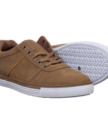 Brown Anyway Herre Sko - Anyway Sneakers  - 5714470246657