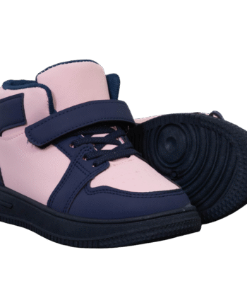 Pink Anyway Pige Sneakers Navy - Anyway Sneakers  - 5714990182947