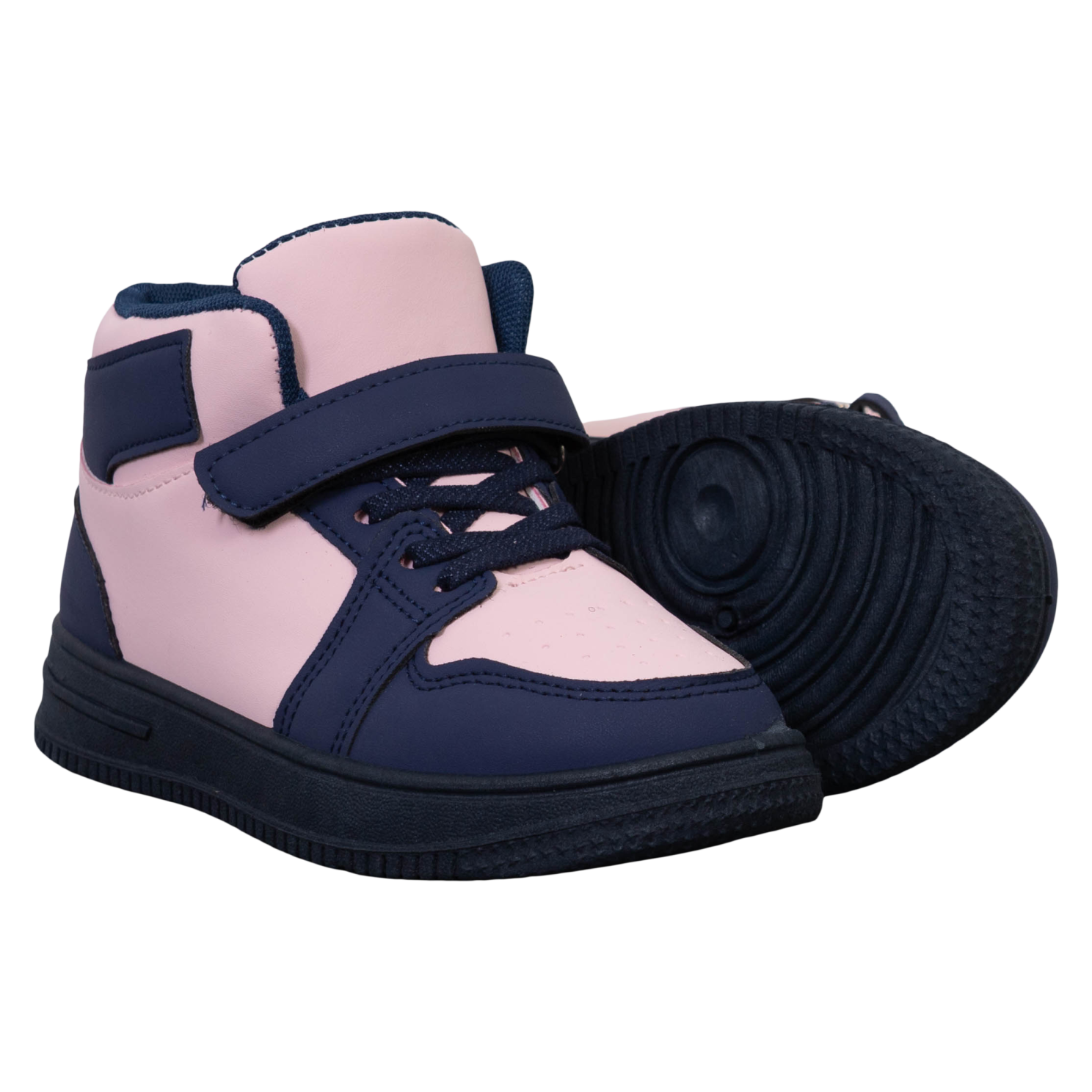 Pink Anyway Pige Sneakers Navy - Anyway Sneakers - 5714990182947