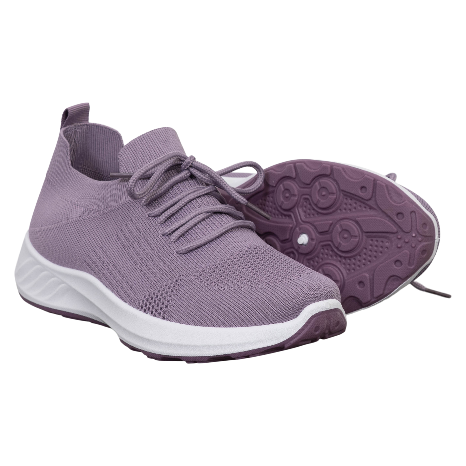 Lilla Anyway Dame Sneakers Purple - Anyway Sneakers  - 5714470233305